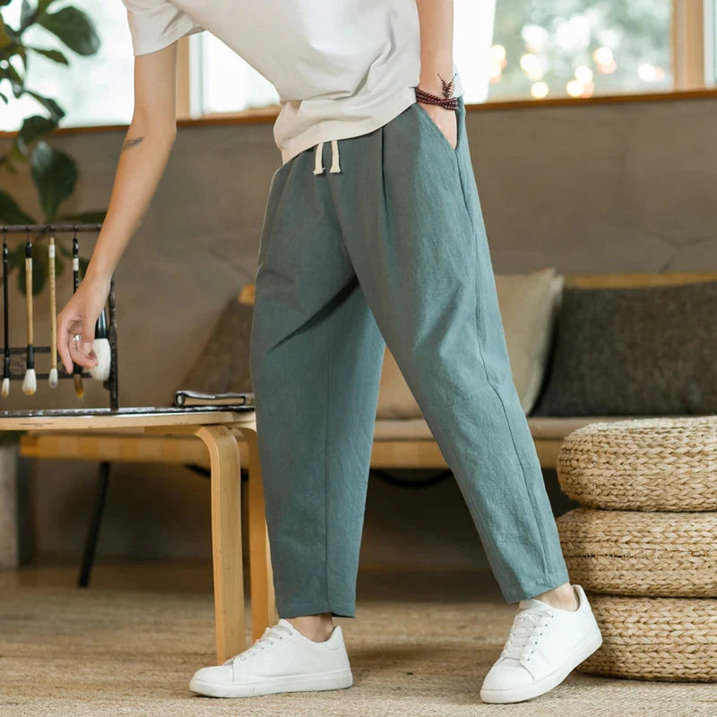 Velrani Rhodes Linen Pants
