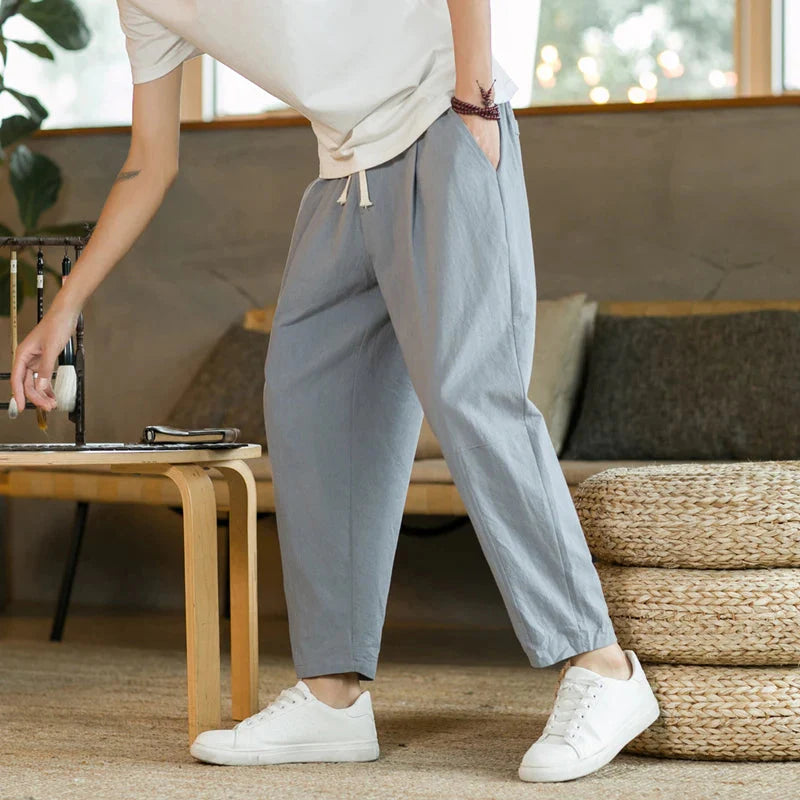 Velrani Rhodes Linen Pants