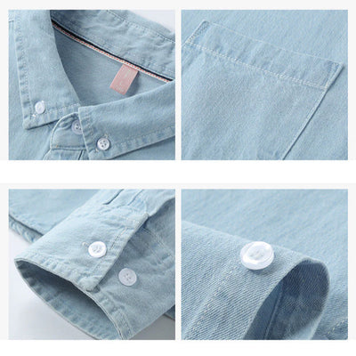 Velrani Havery Cotton-Denim Shirt
